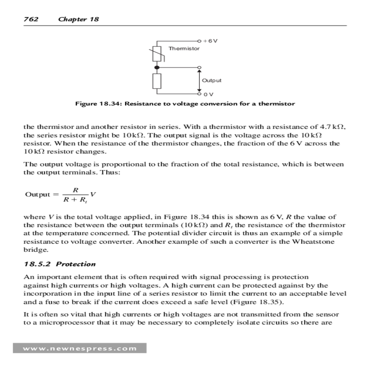 thus twhere the total voltage applied