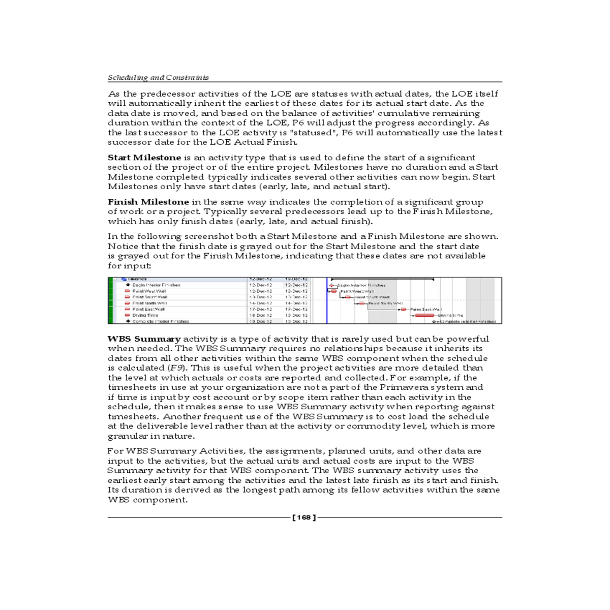 the last successor the loe activity statused