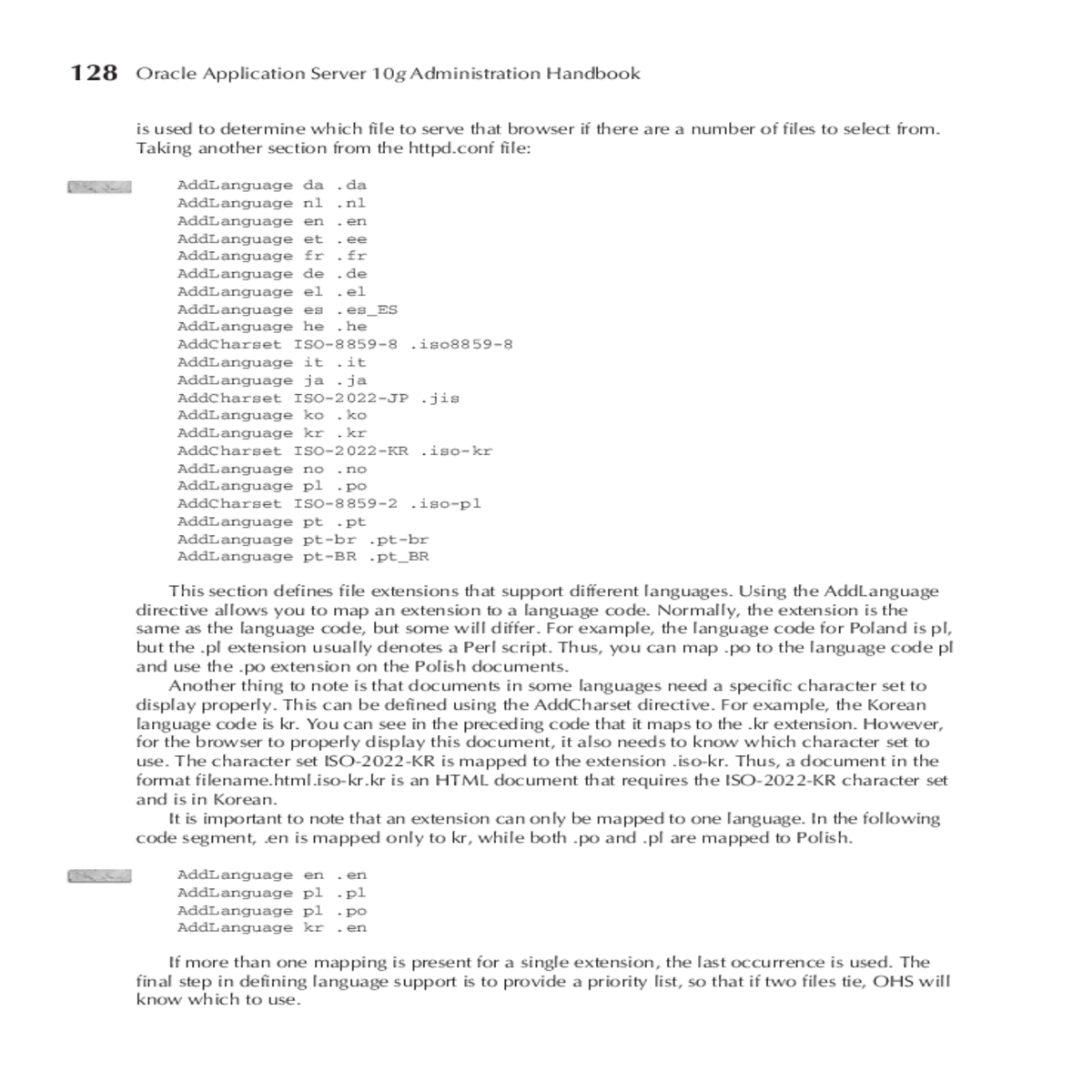 ohs uses the module mod log each request the acces