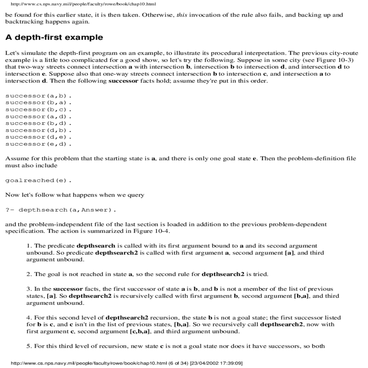 and the first find when query the agenda facts