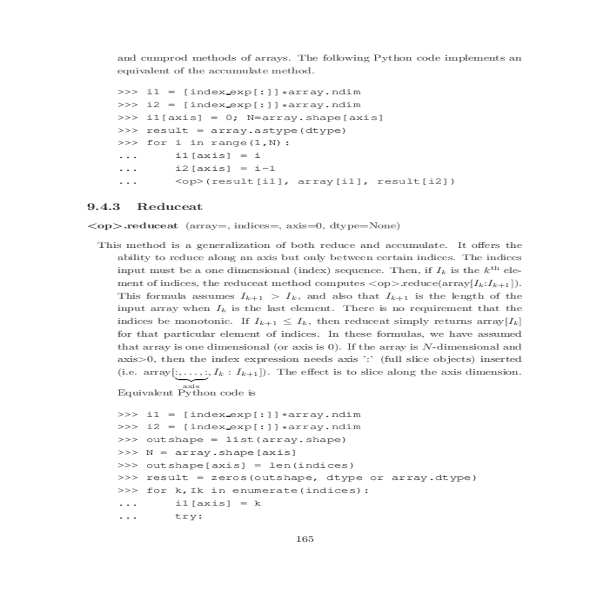 the return shape has dimensions python code many o