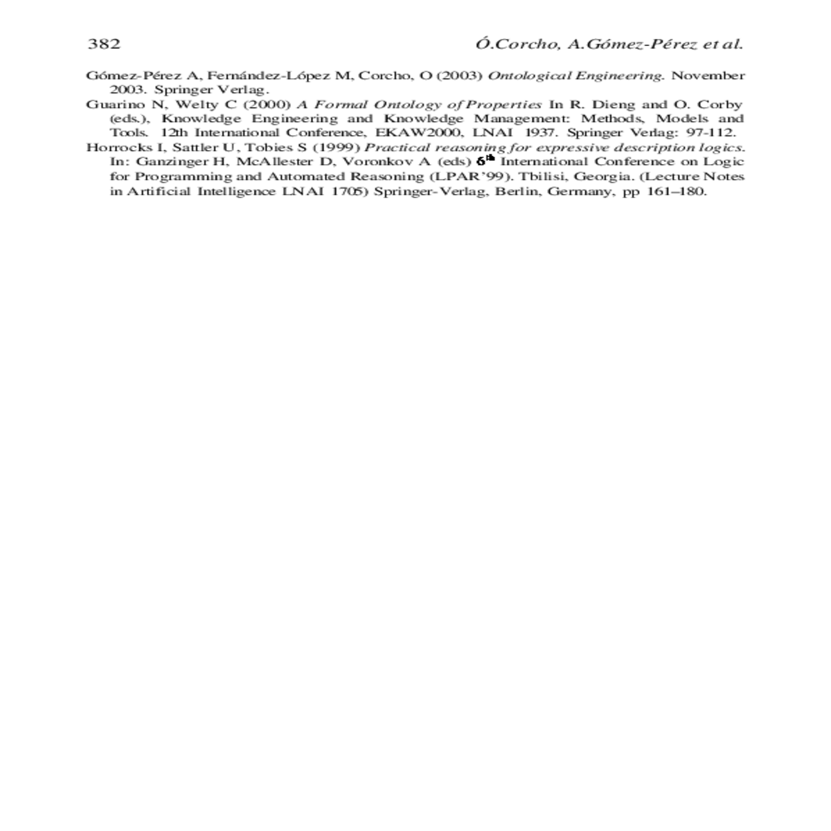 voronkov eds for programming and automated reasoni