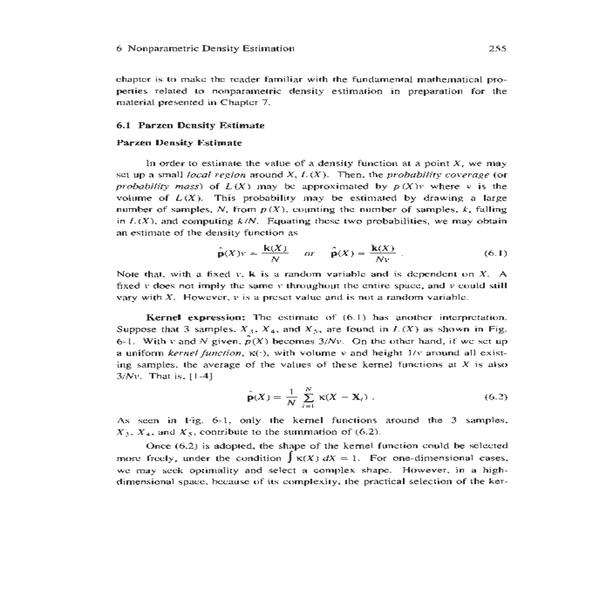Introduction to Statistical Pattern Recognition 2n