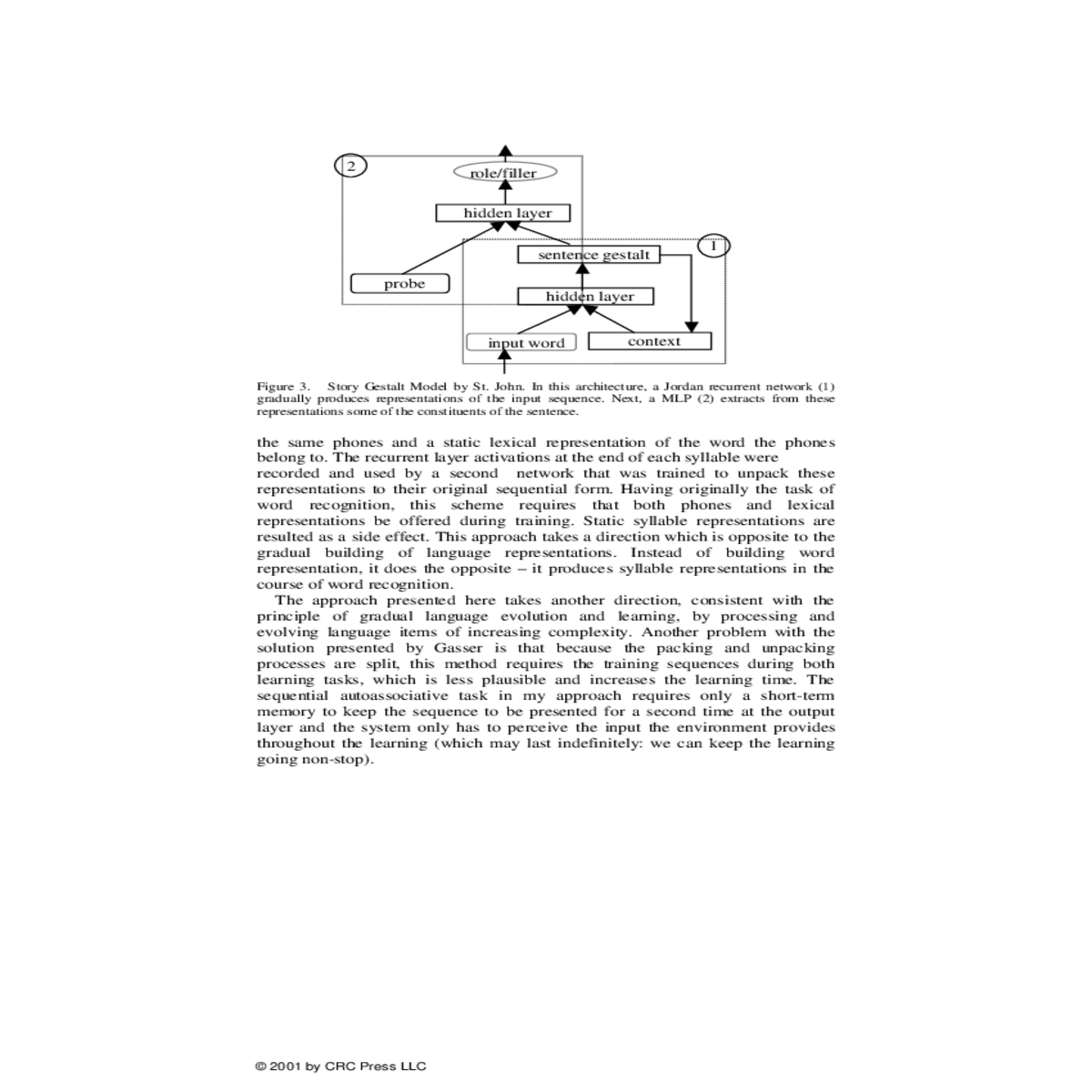 when present the input and the output patterns