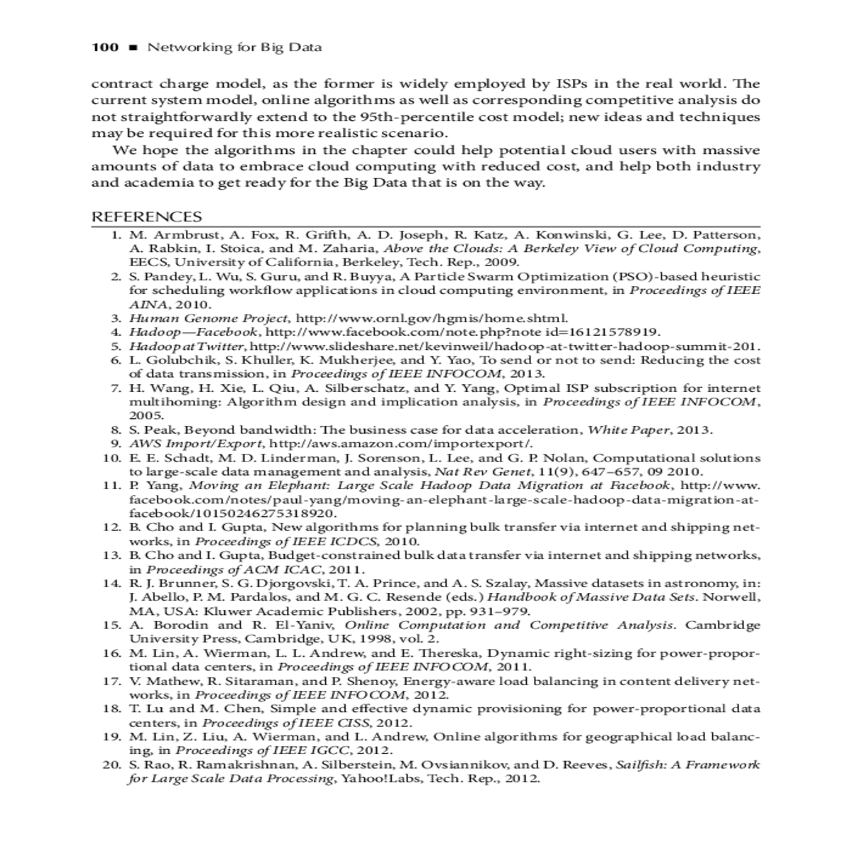 online computation and competitive analysis