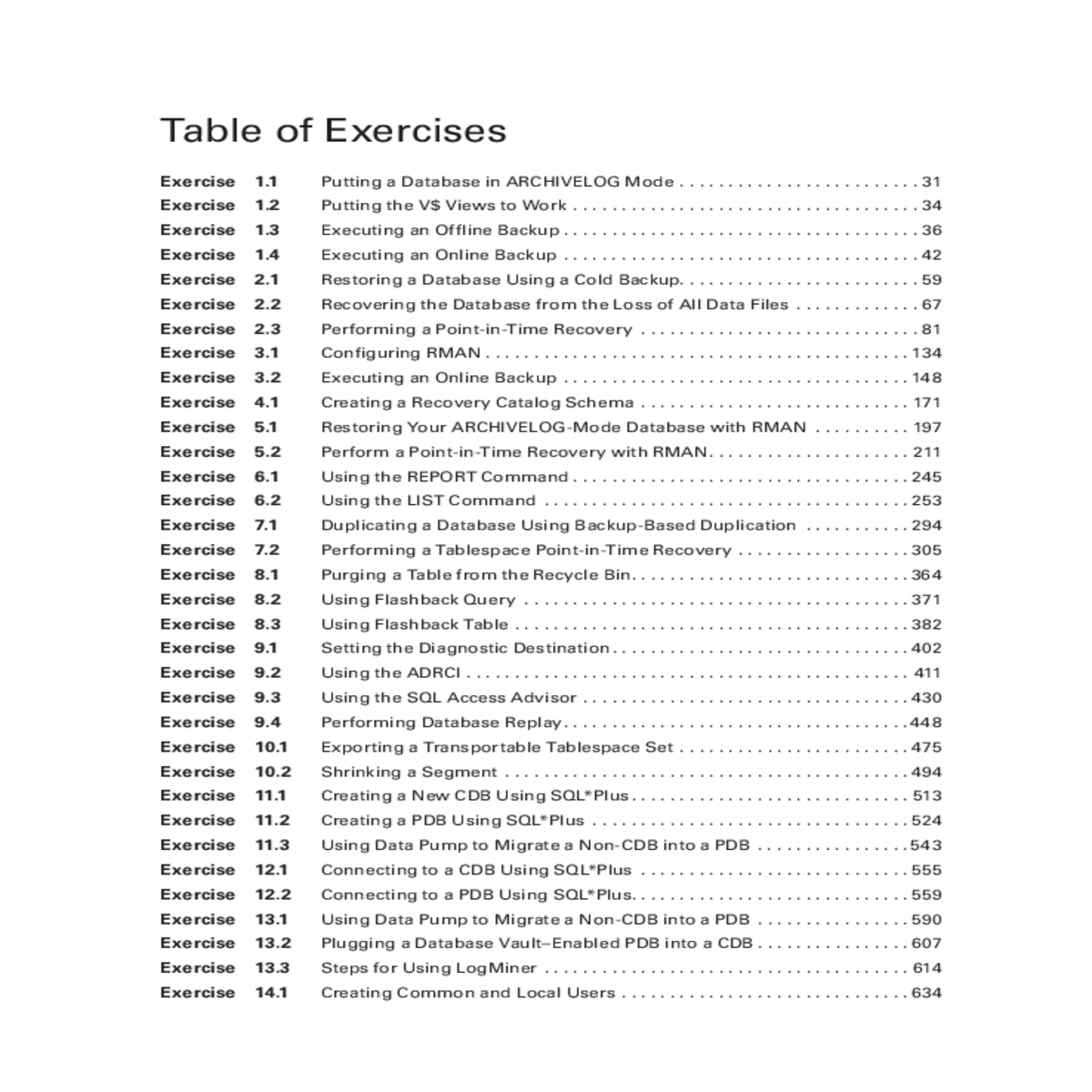 exercise setting the diagnostic destination