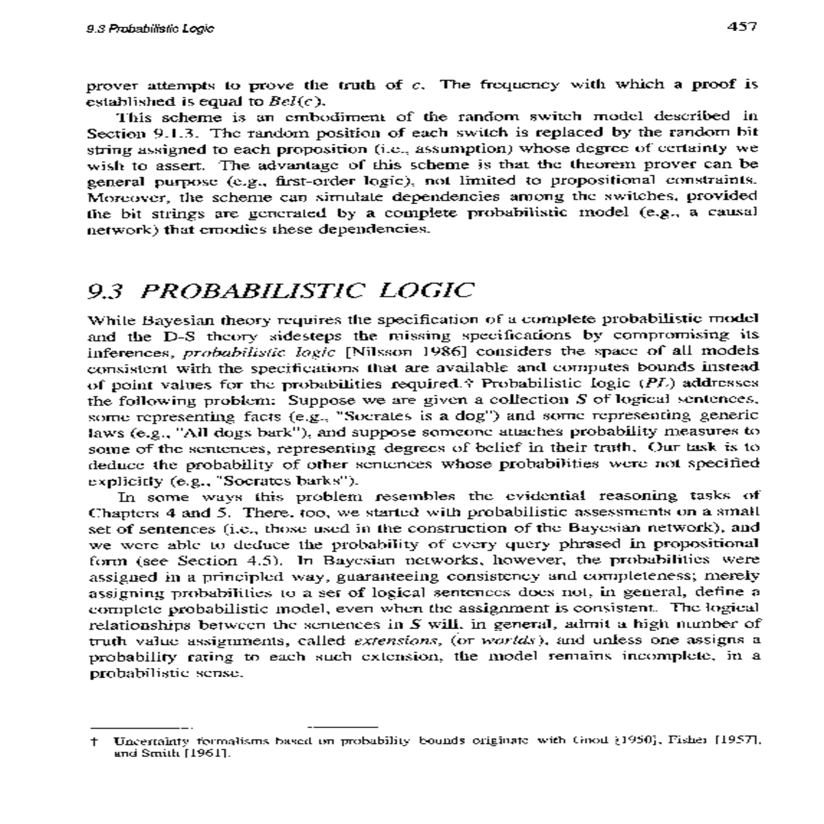 Judea Pearl  Probabilistic Reasoning in Intelligen