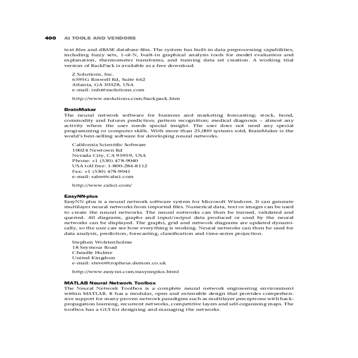 transfer functions and the learning process