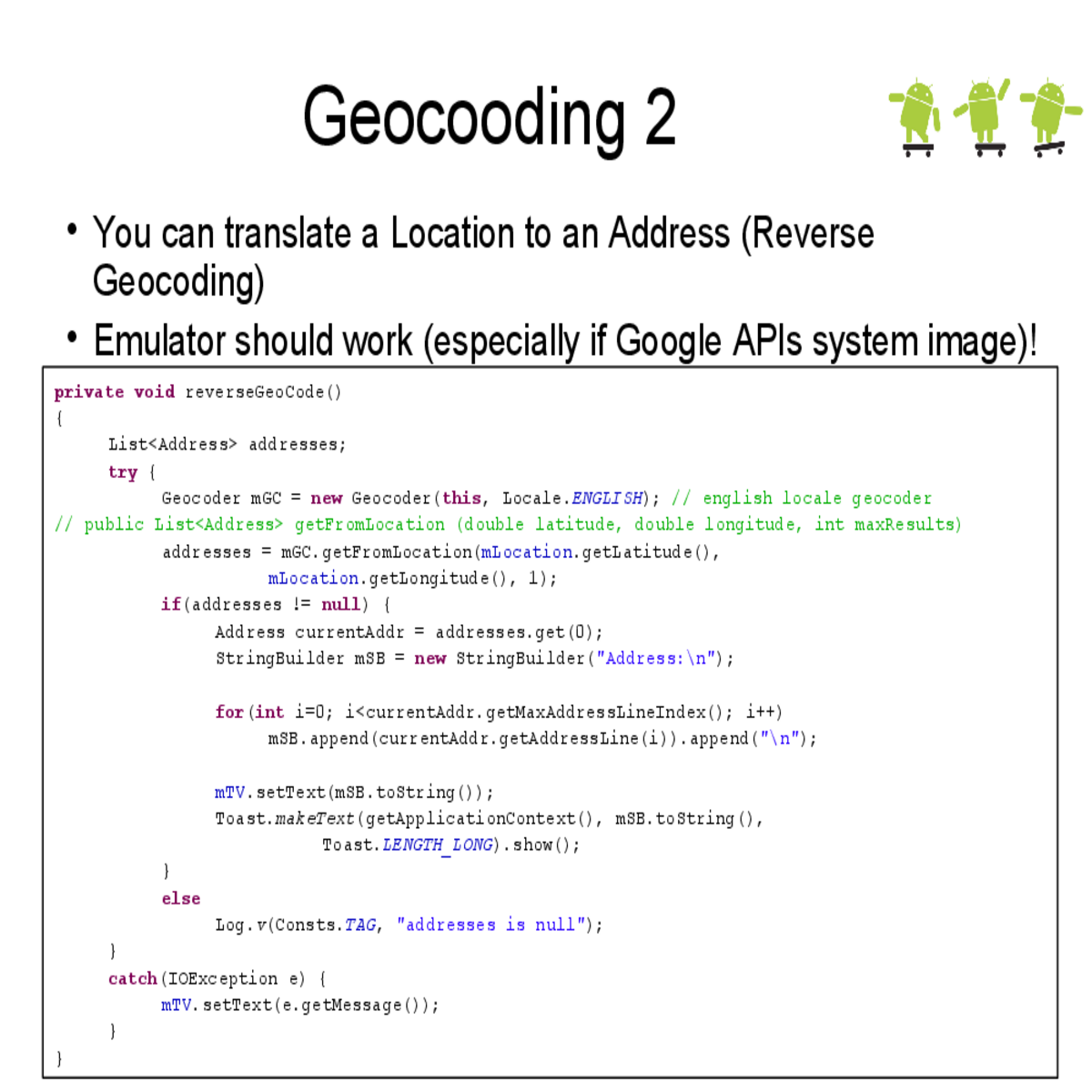 mgr sensormanager innner named class here