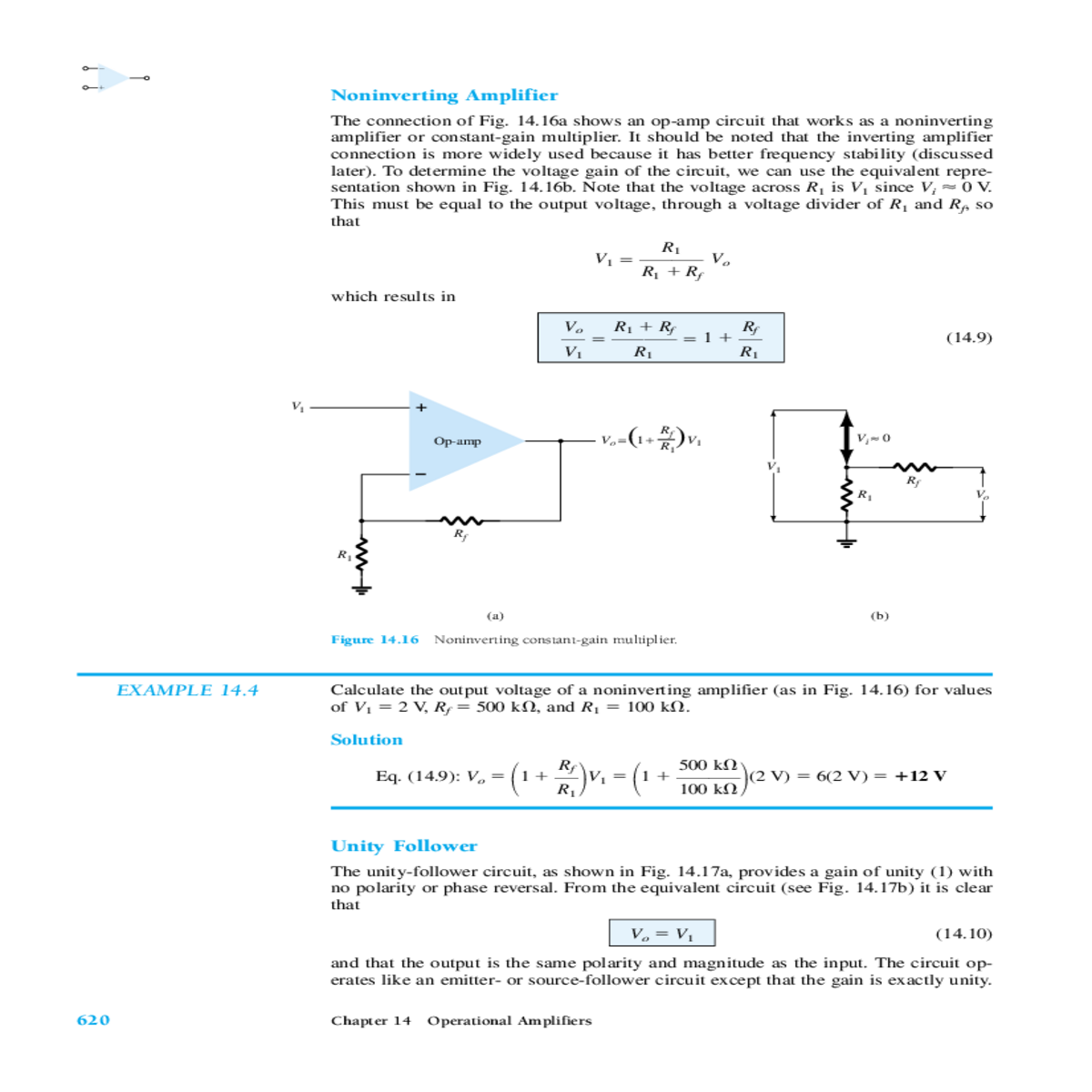 using the equivalent representation shown fig