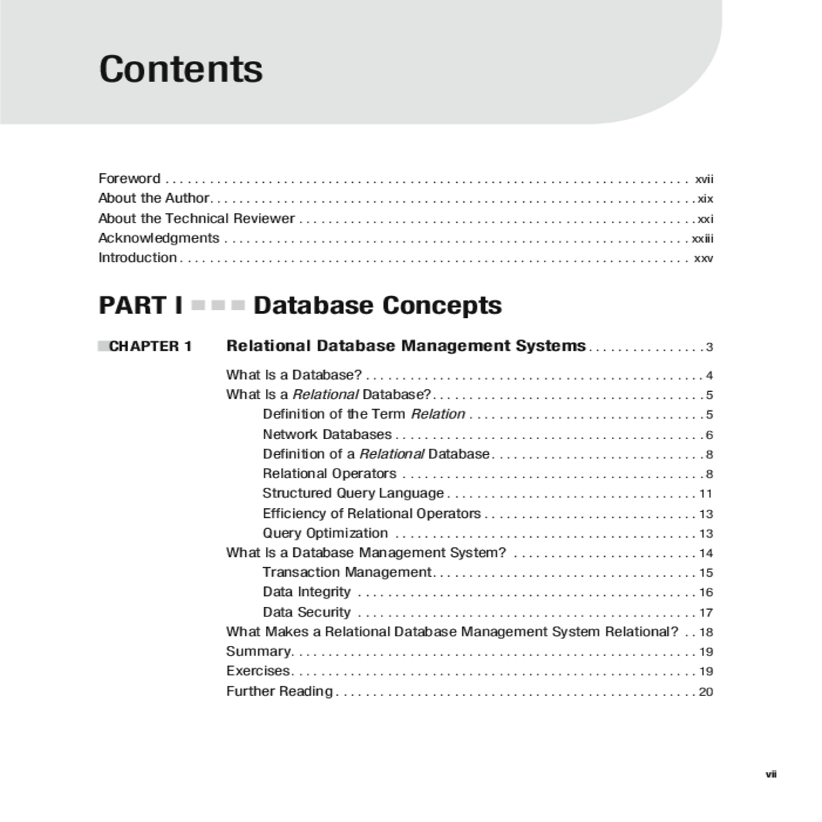 what makes relational database management system r