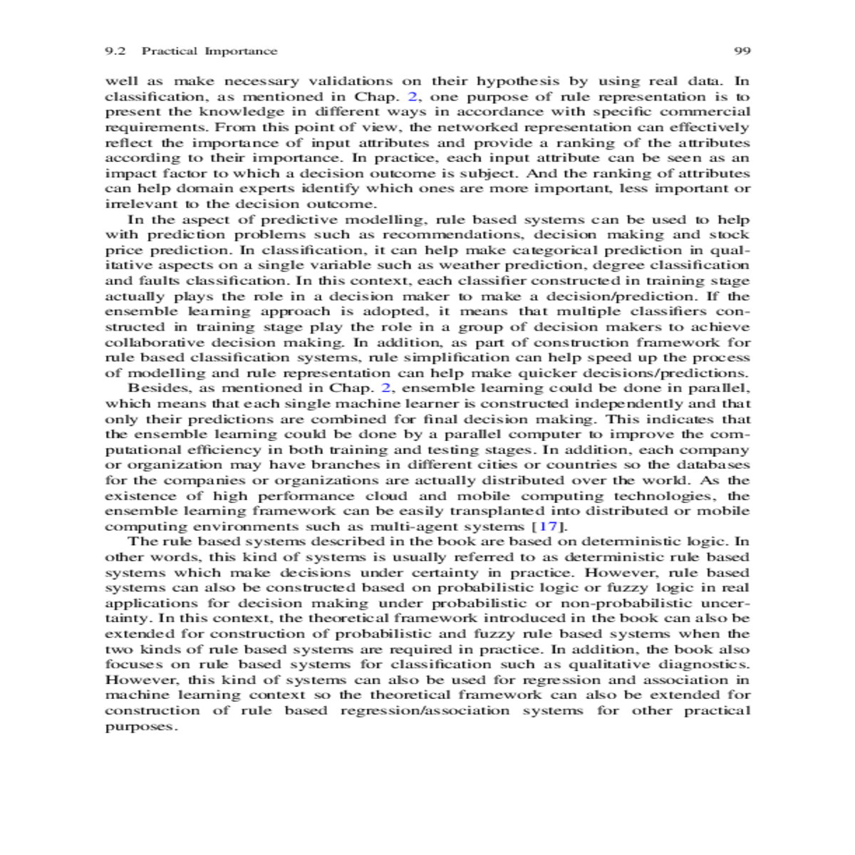 degree classification and faults classification