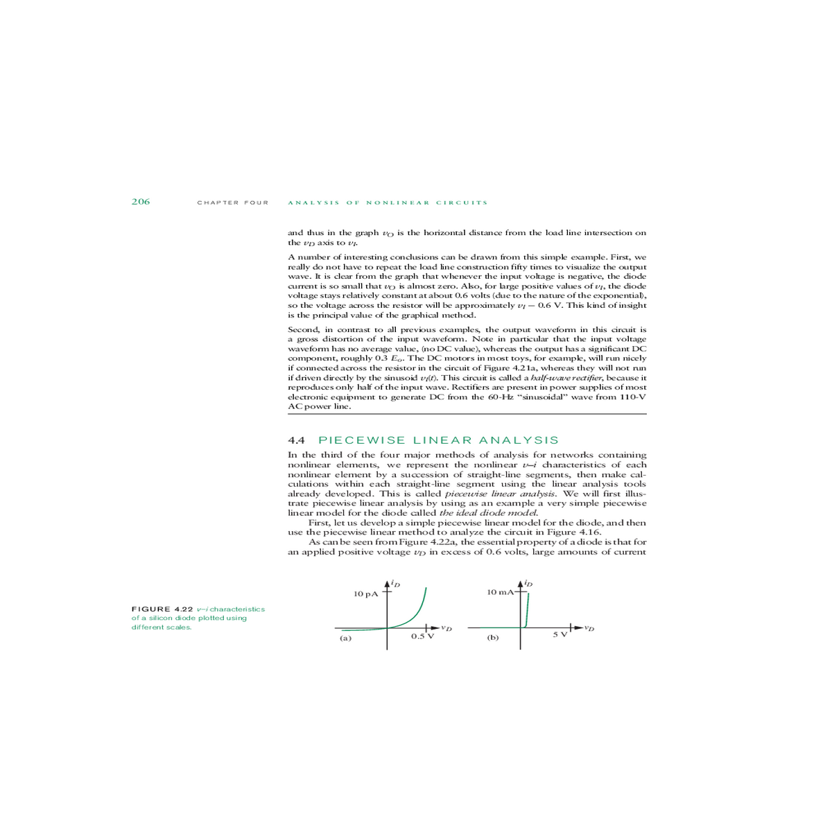 this called piecewise linear analysis