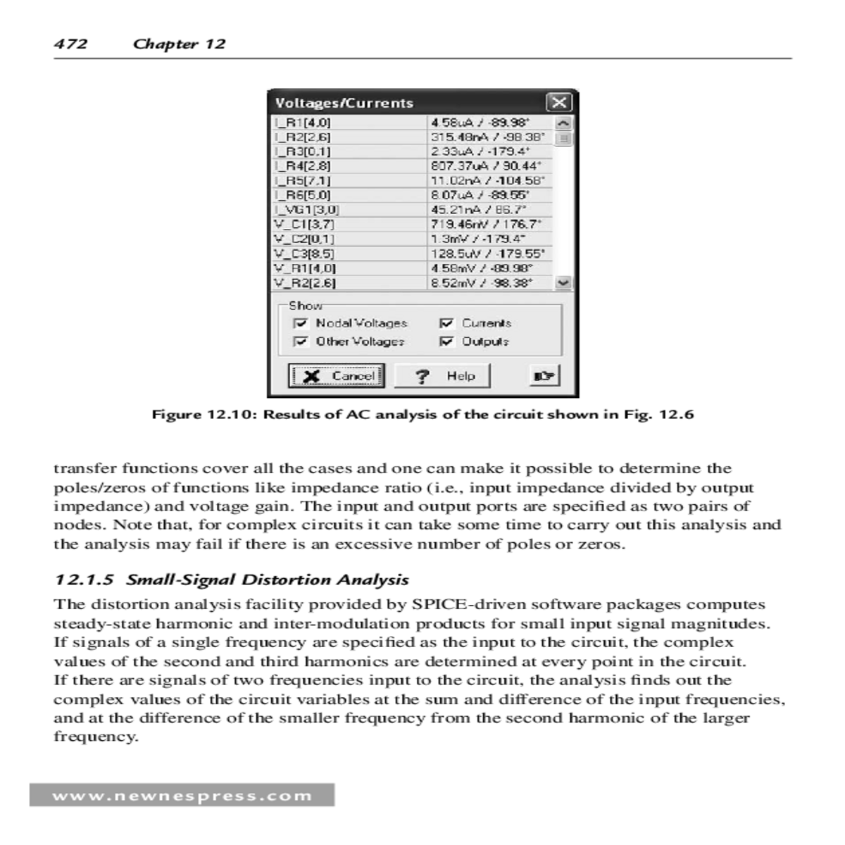 chapter figure results analysis the circuit shown fig