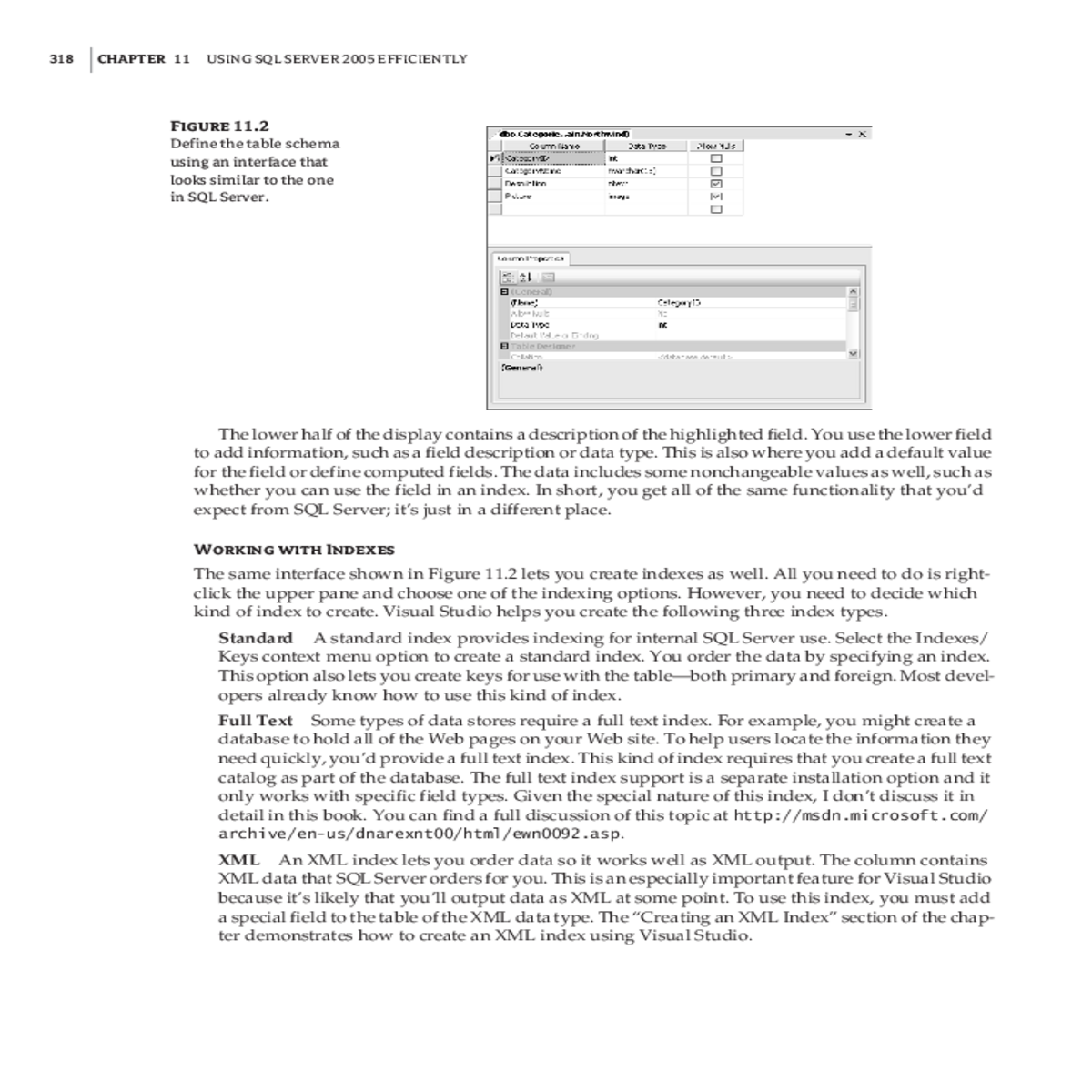 youll see the indexes dialog box shown figure