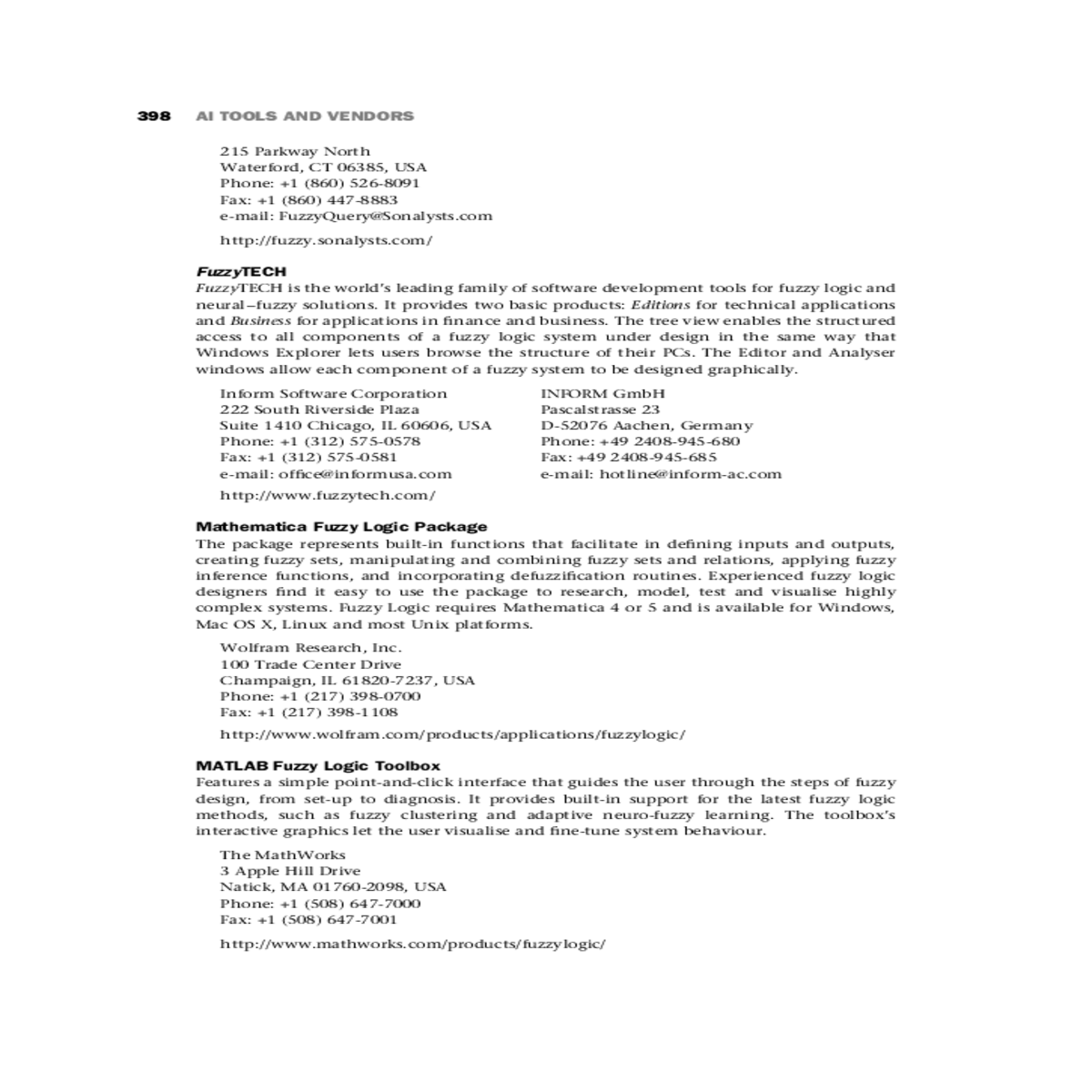 test and visualise highly complex systems