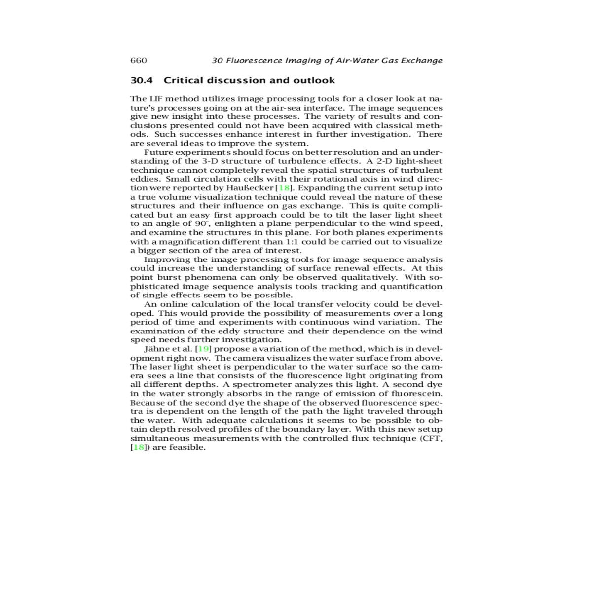 zum mechanismus des stofftransports laminarwellige