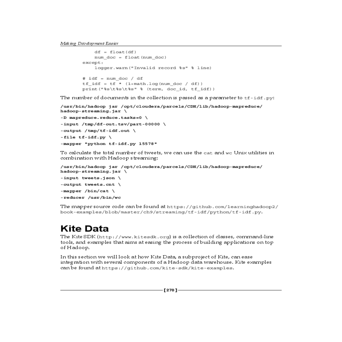 kite jars can found opt cdh data organized number 