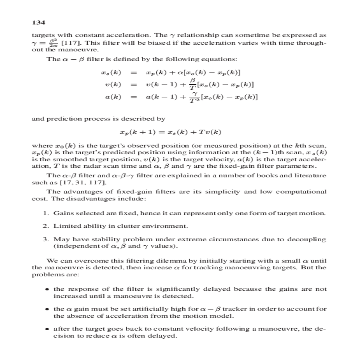 particularly for system using burntin tracking pro
