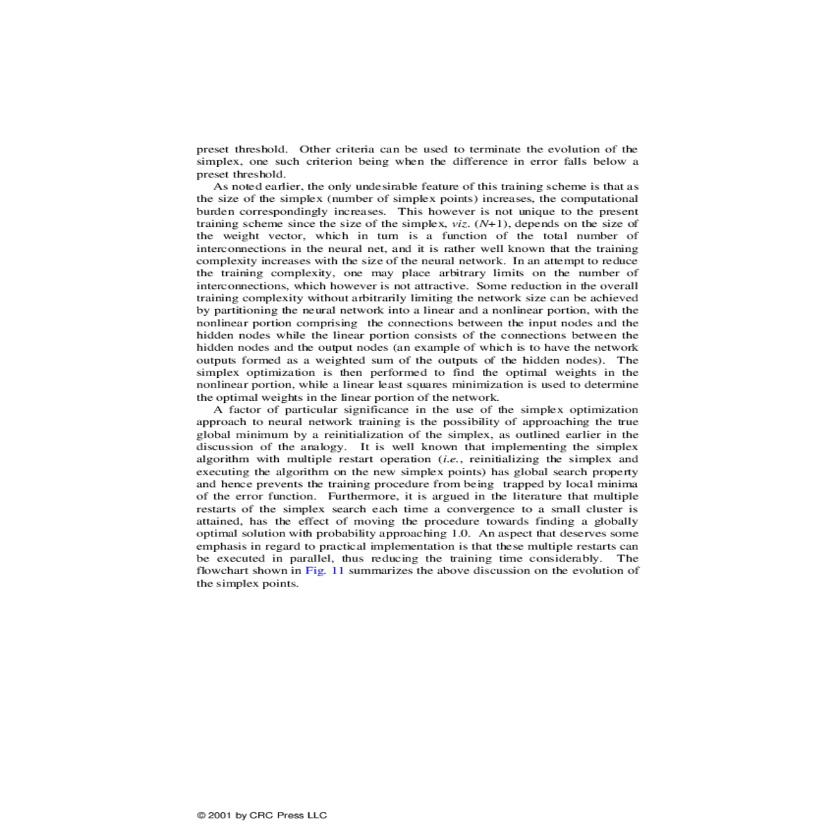 the computational burden correspondingly increases