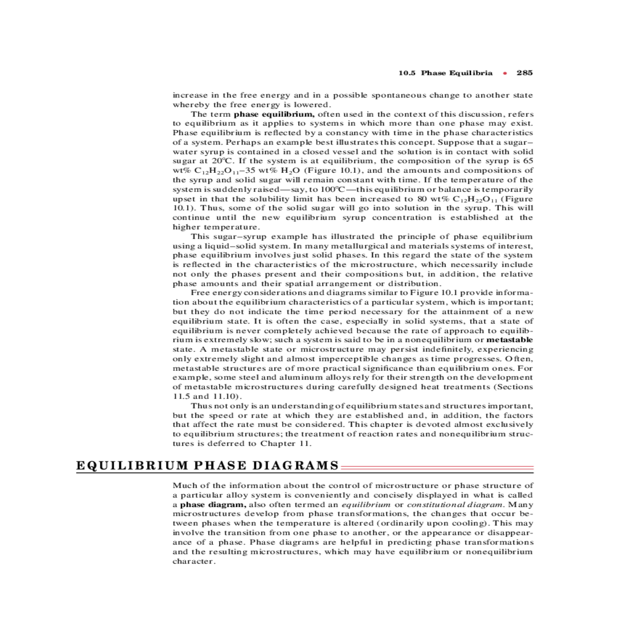 and the abscissa represents the composition the al