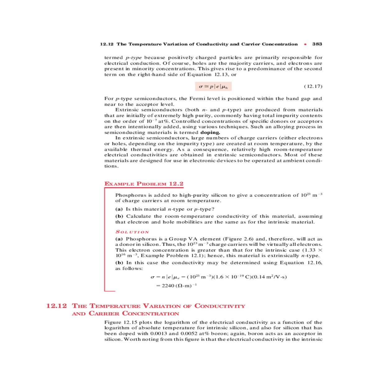 both the values and the intrinsic conductivity exp