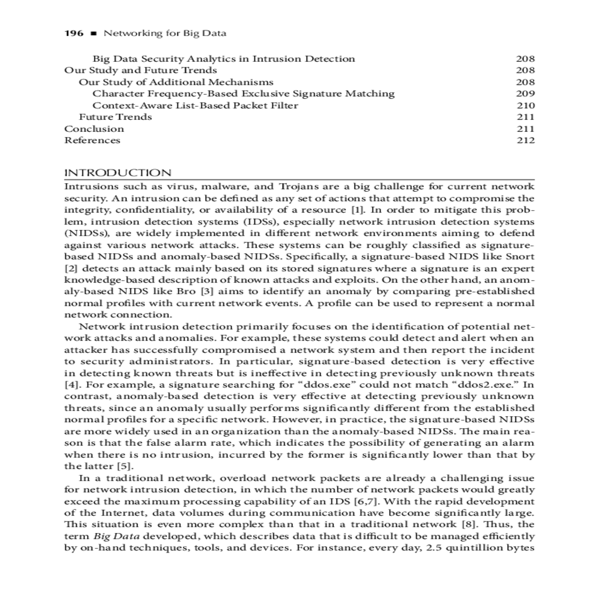 section our study and future trends conduct study 