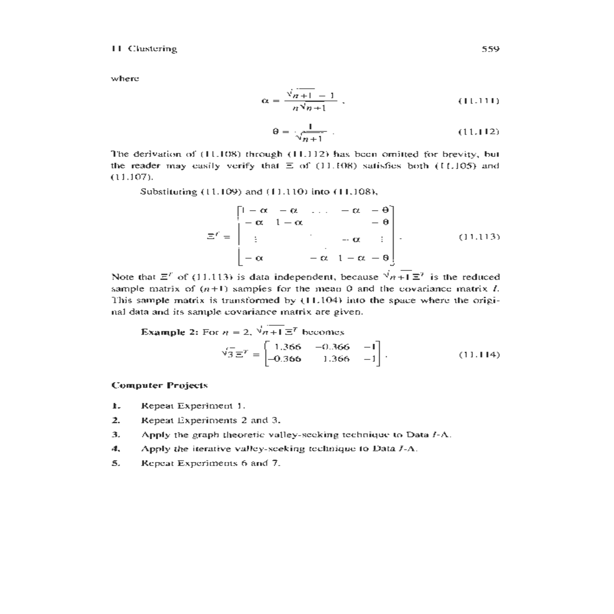 Introduction to Statistical Pattern Recognition 2n