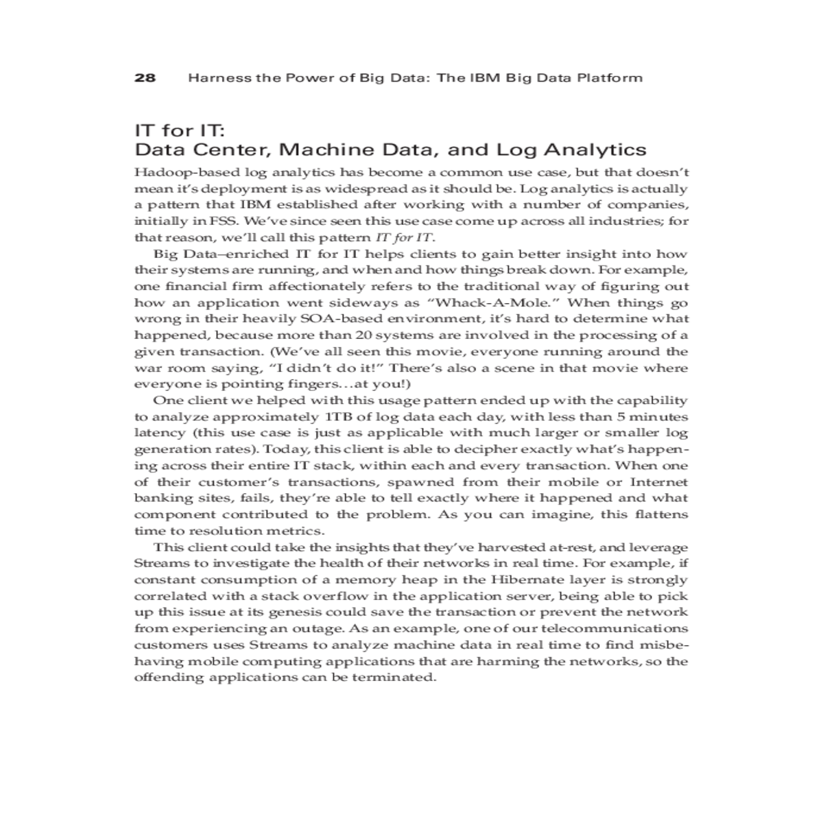 harness the power big data the ibm big data platfo