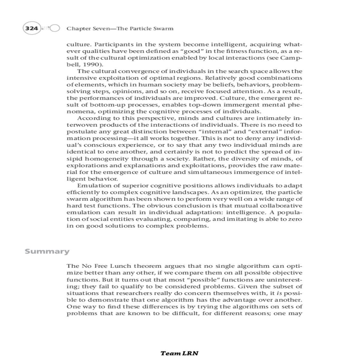 explorations and explanations and exploitations