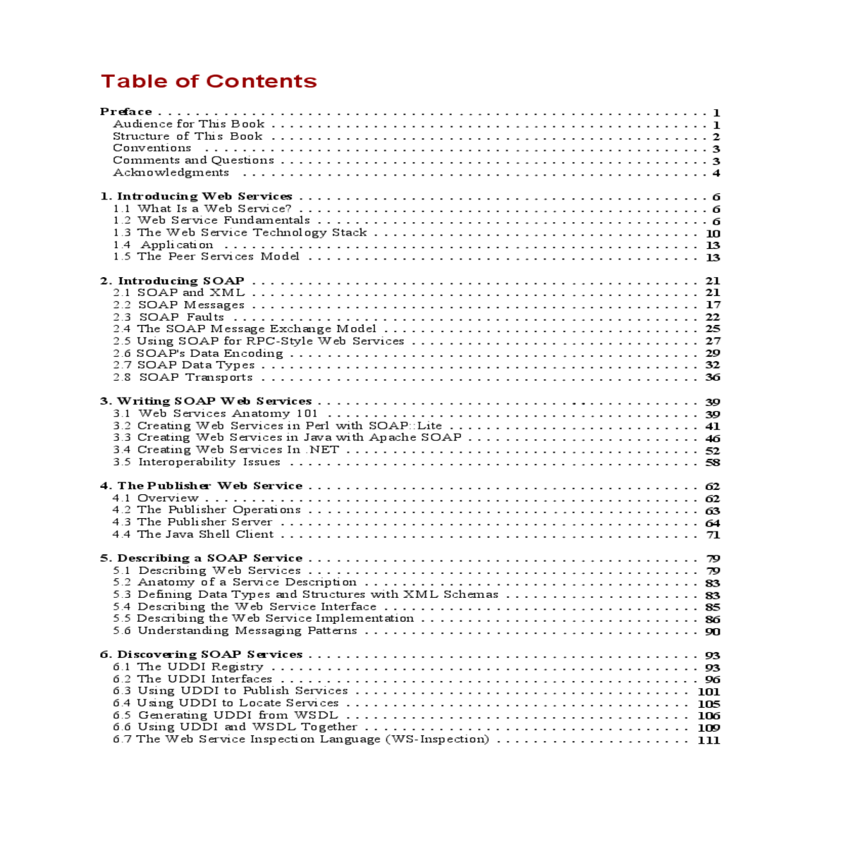 defining data types and structures with xml schema
