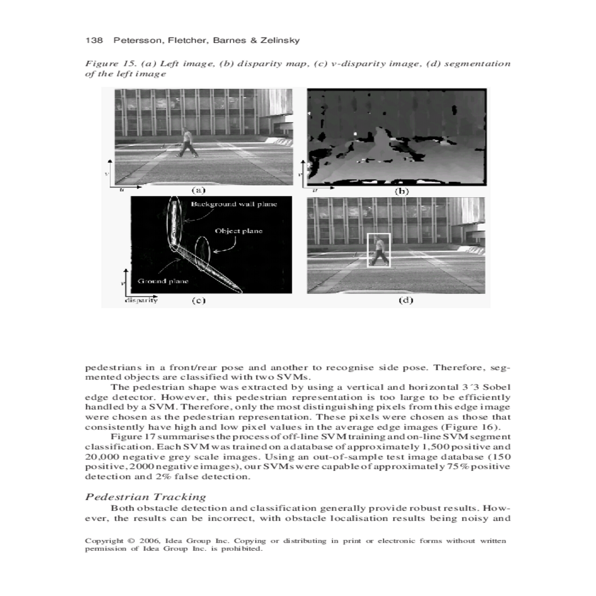 each svm was trained database approximately positi