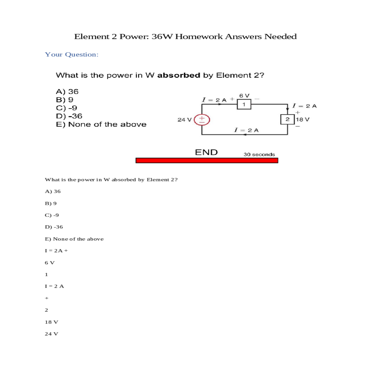 step by step answers with explanation