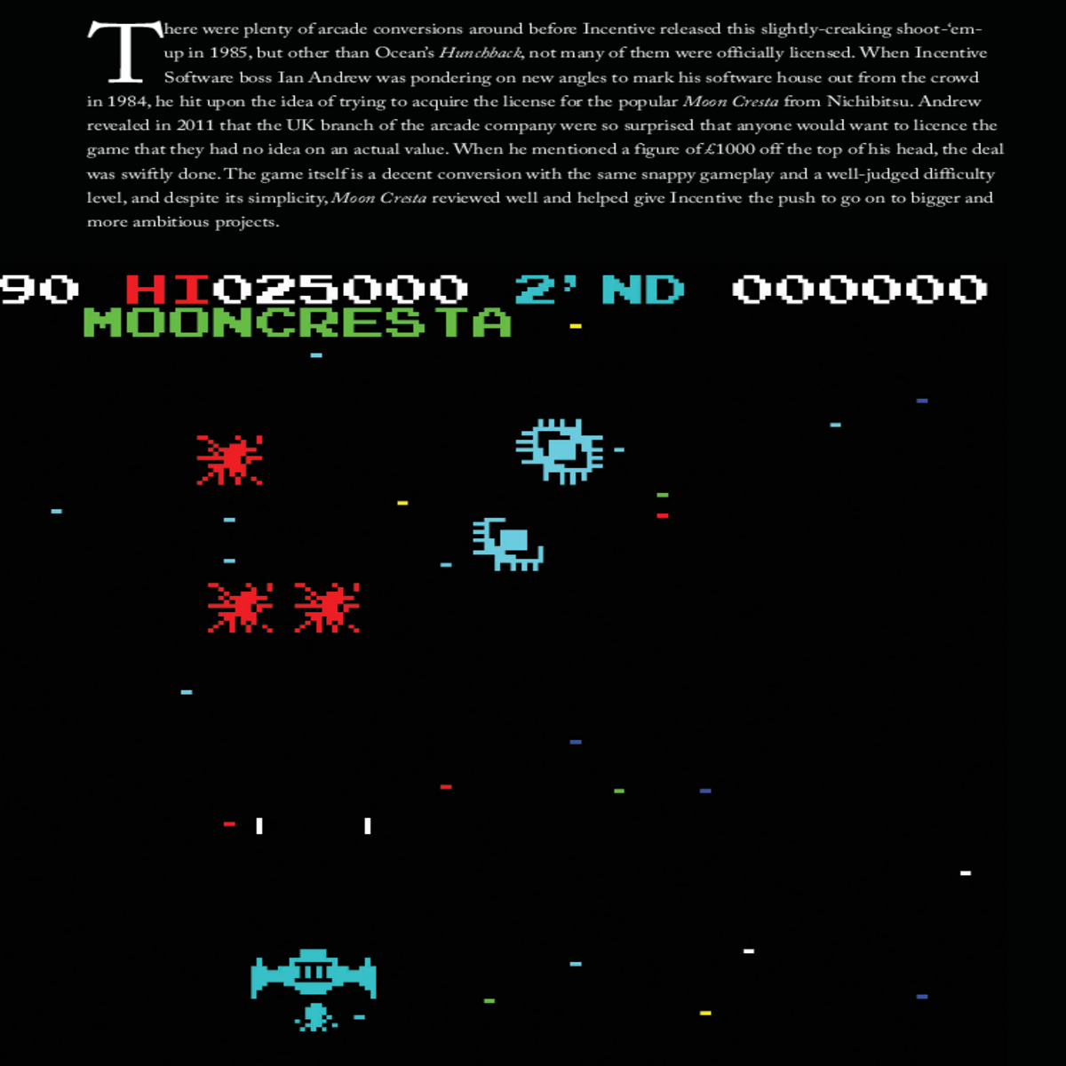 this starion you play the title role
