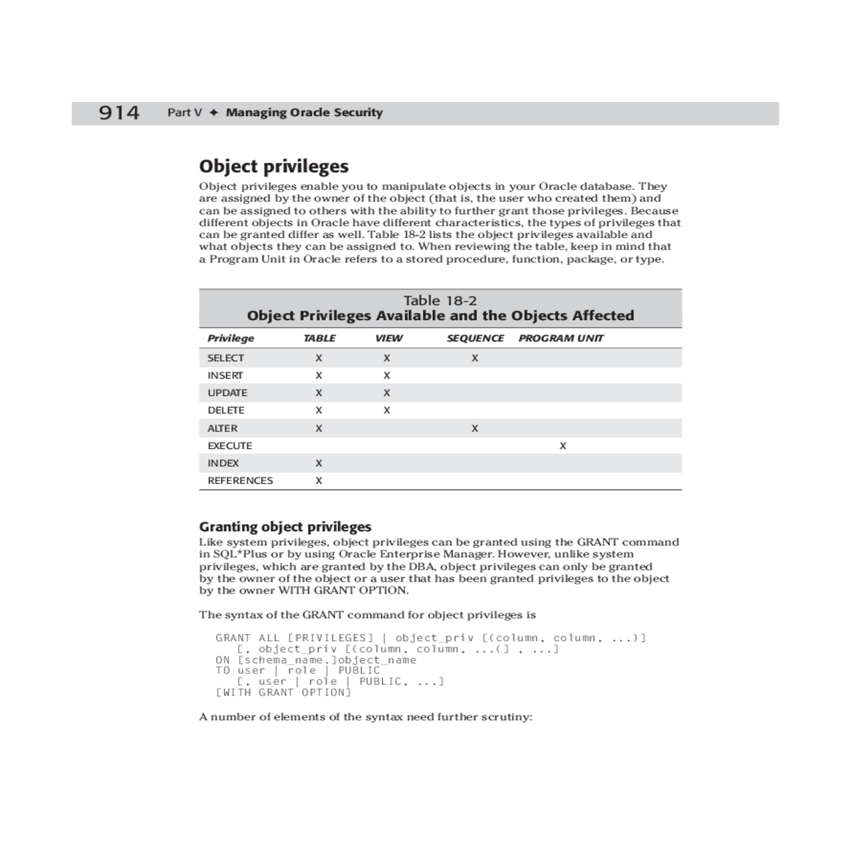 and update privileges table with grant option