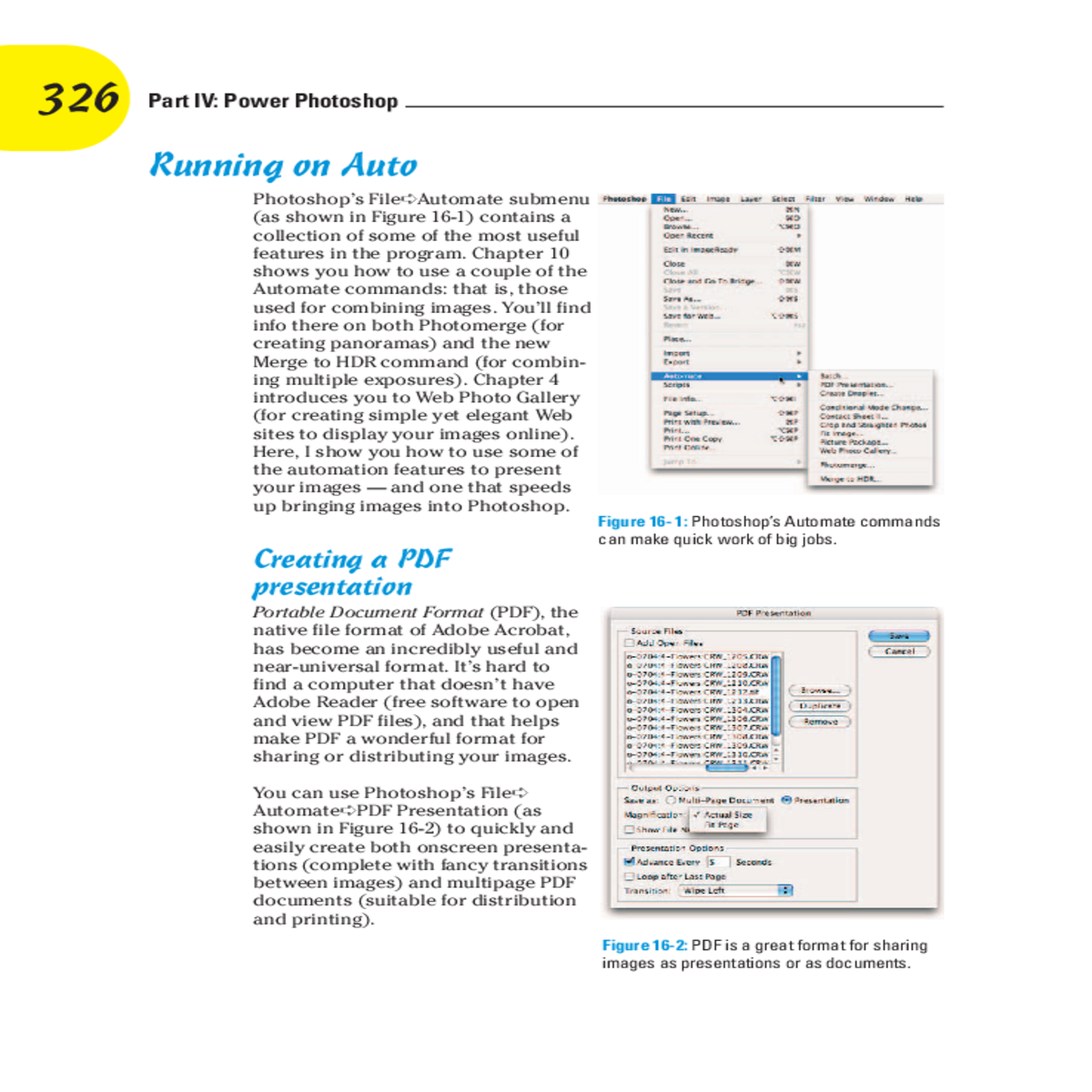 the save adobe pdf dialog box