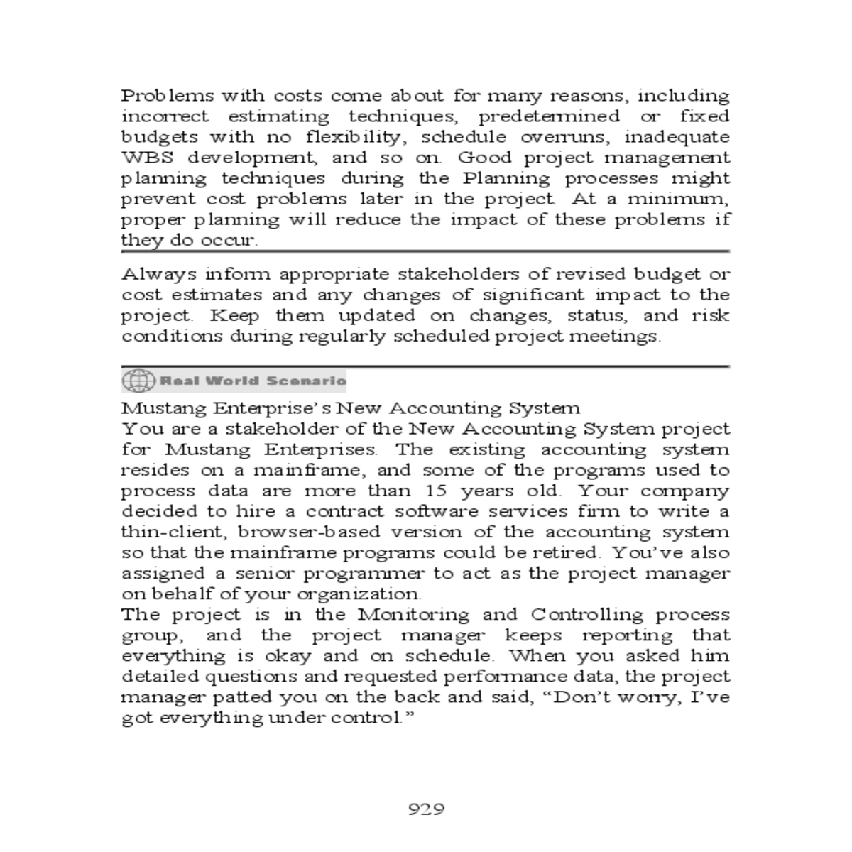 the existing accounting system resides mainframe