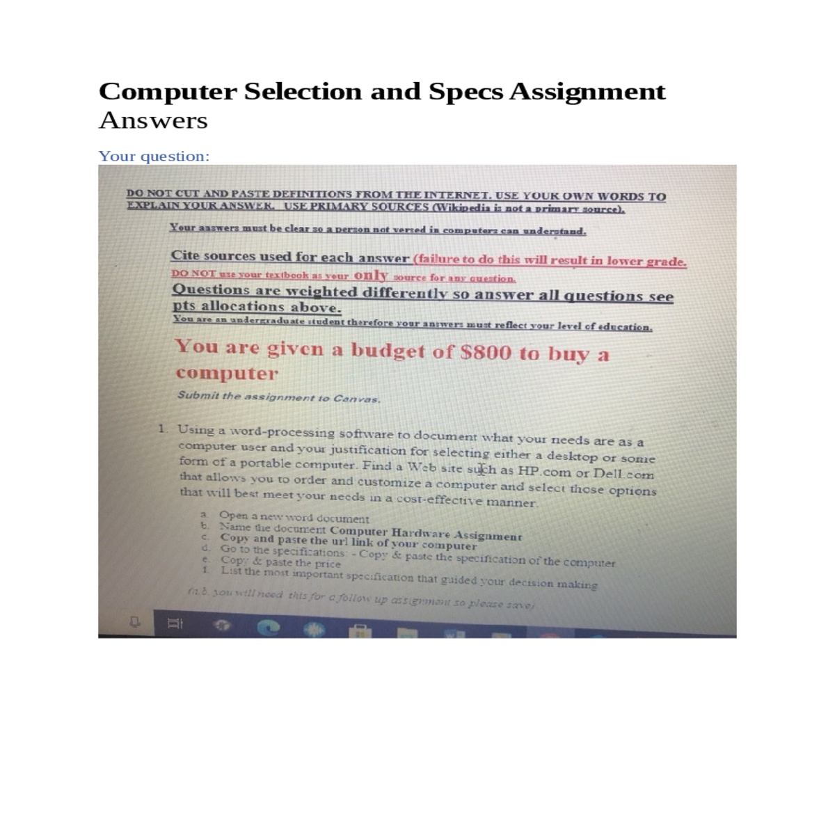 copy and paste the url link your computer