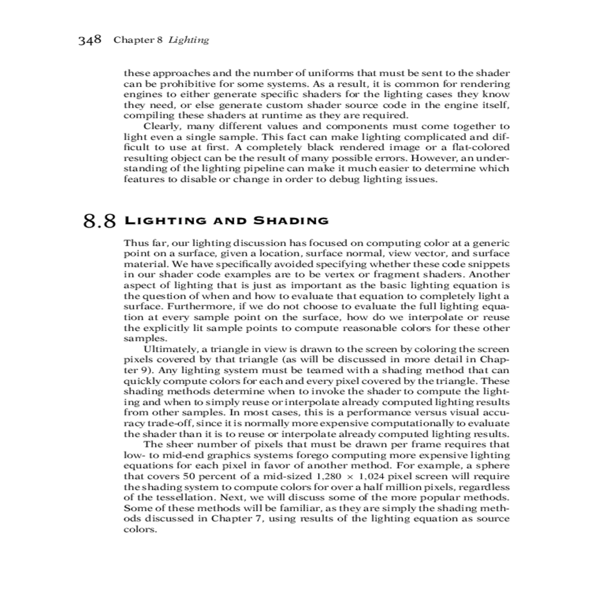 else generate custom shader source code the engine