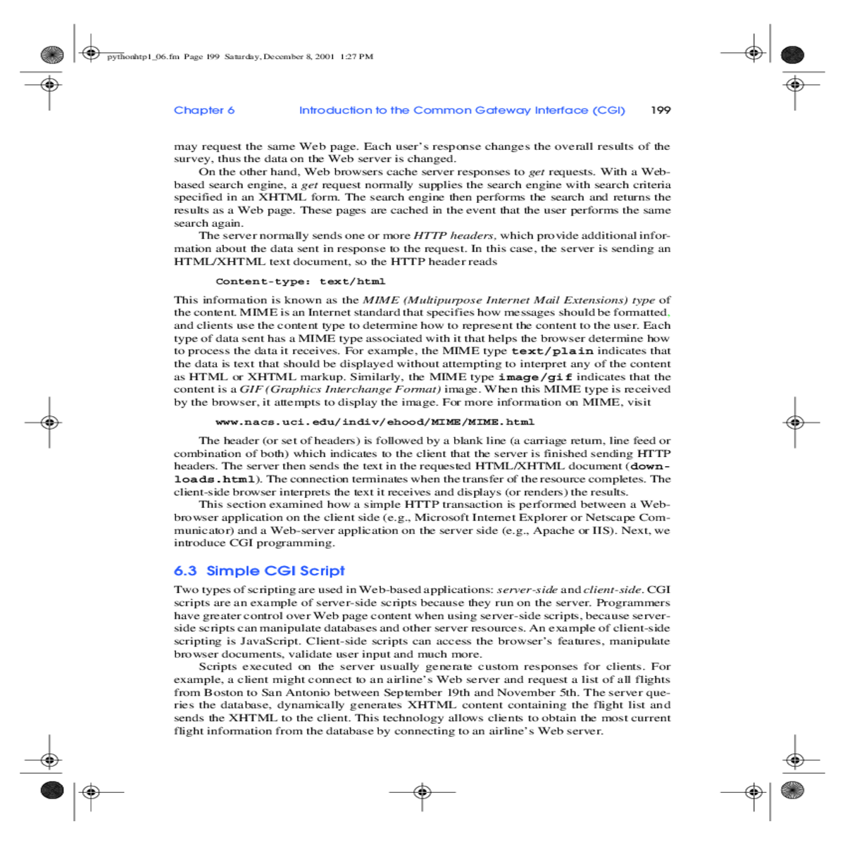 this module obtains the current time the web