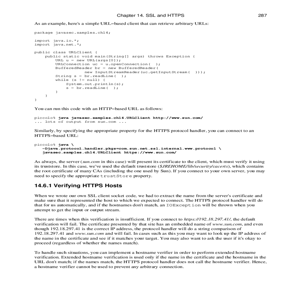 you can connect httpsbased url java djava javasec 
