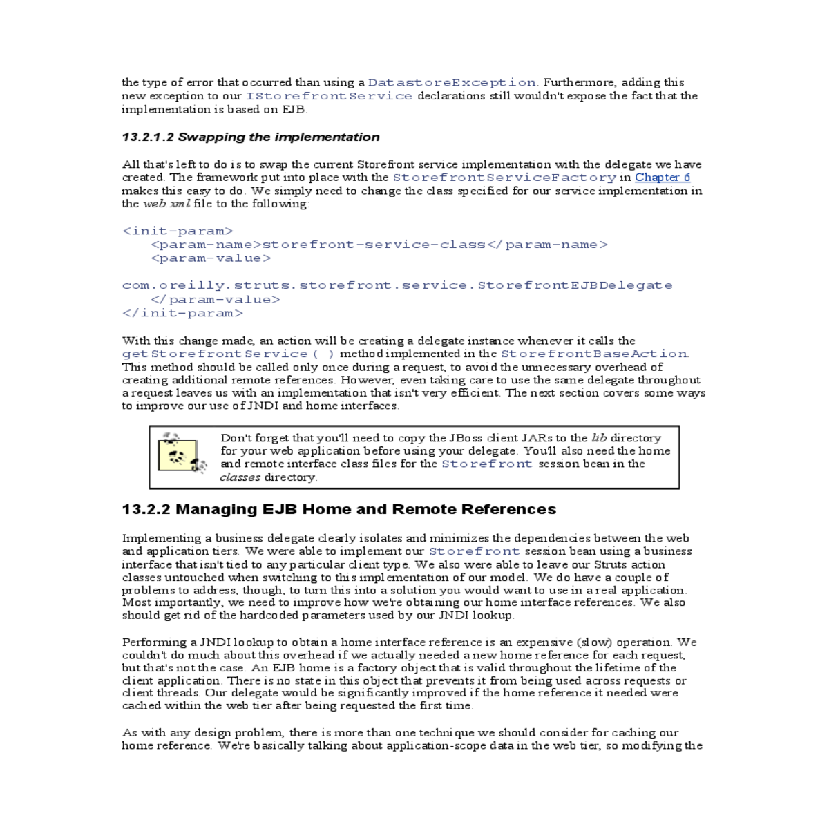 basically talking about applicationscope data the 