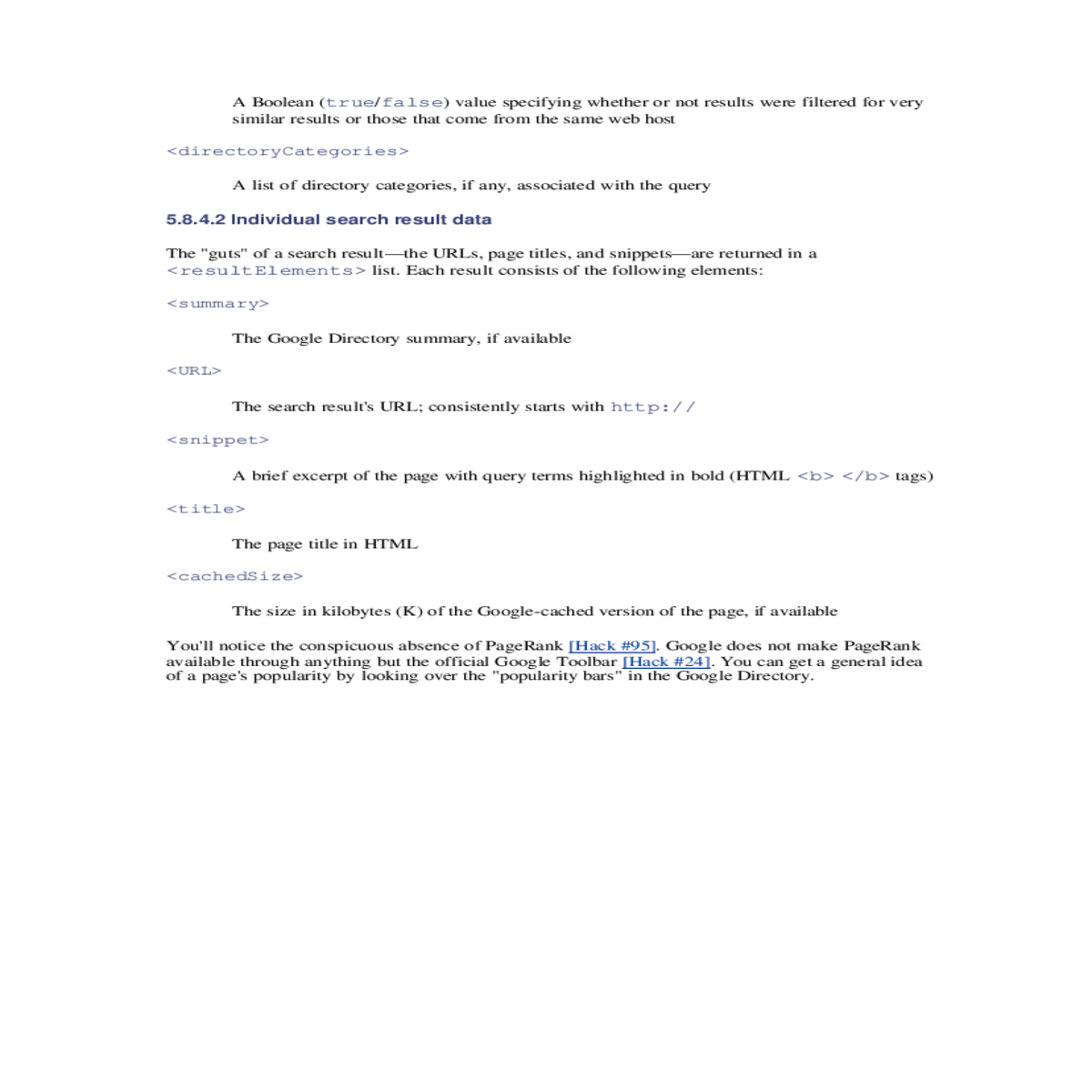 latin results exit loop through the results foreac
