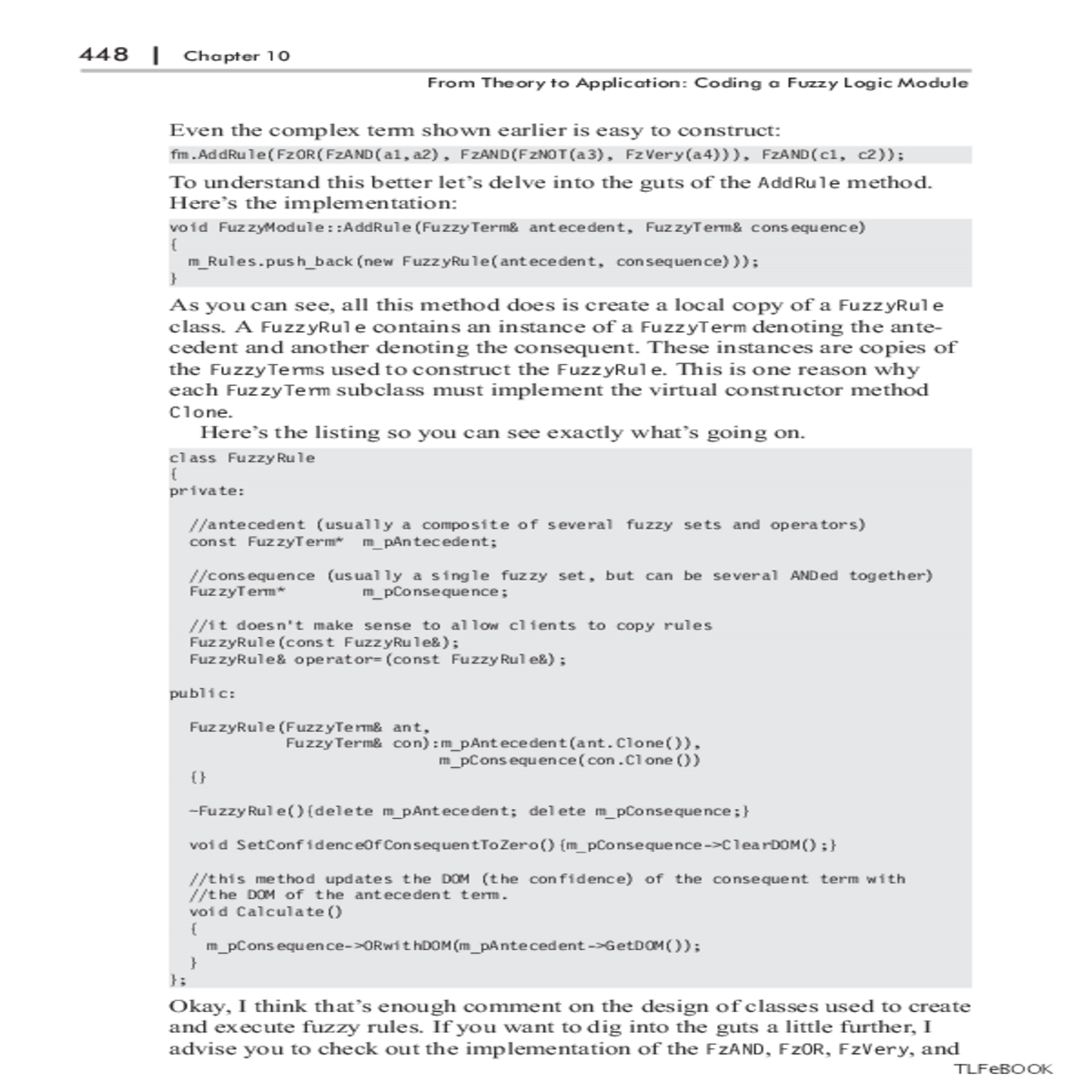 all this method does create local copy fuzzyrule c
