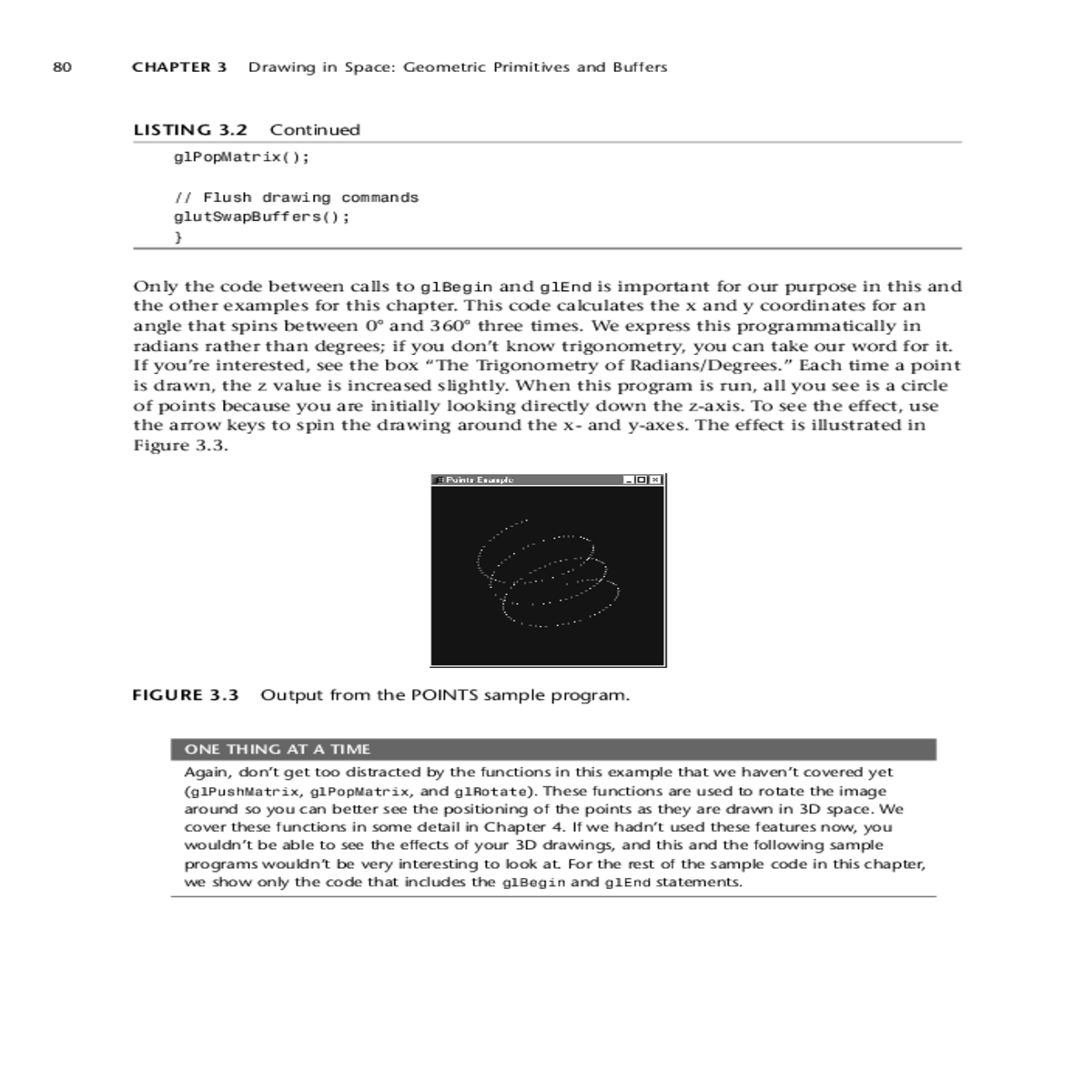 the trigonometric functions sine and cosine return