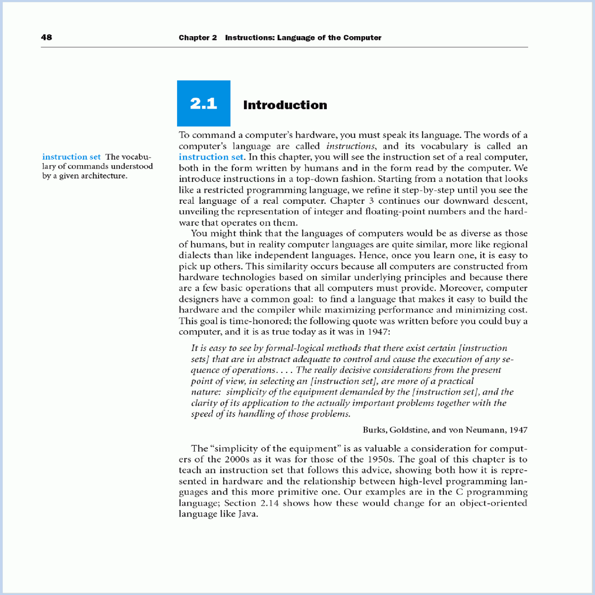 Computer Organization And Design The Hardware Soft
