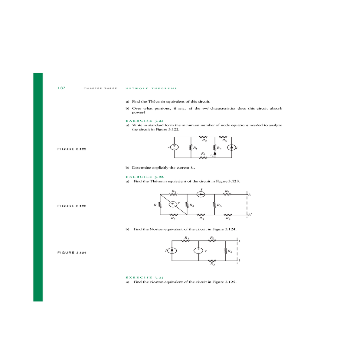 find the thvenin equivalent this circuit over what