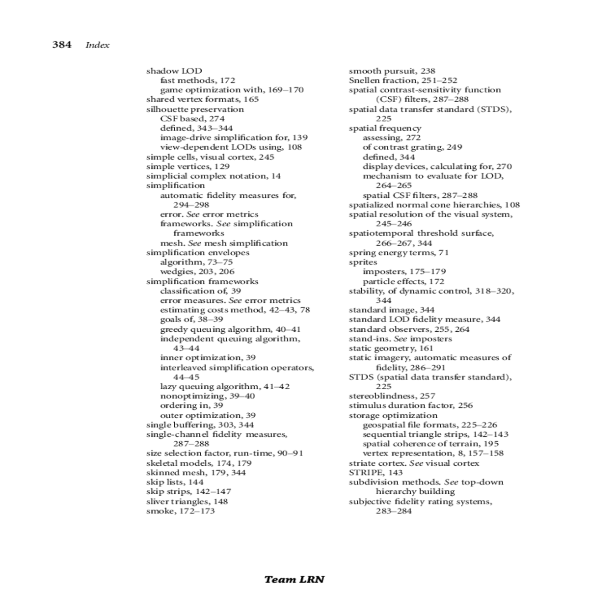 hierarchy building subjective fidelity rating syst