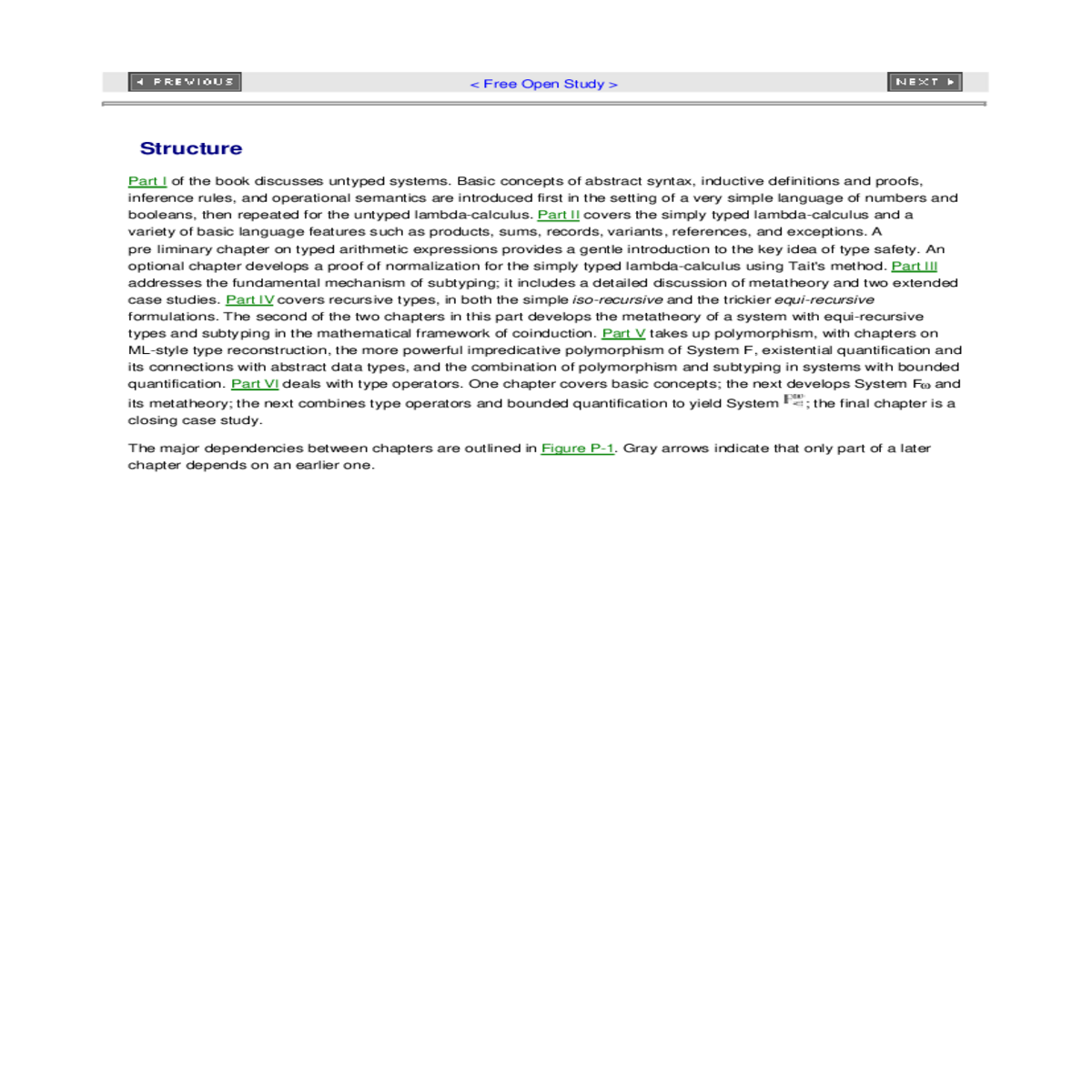 and treatment objects and classes the purely funct