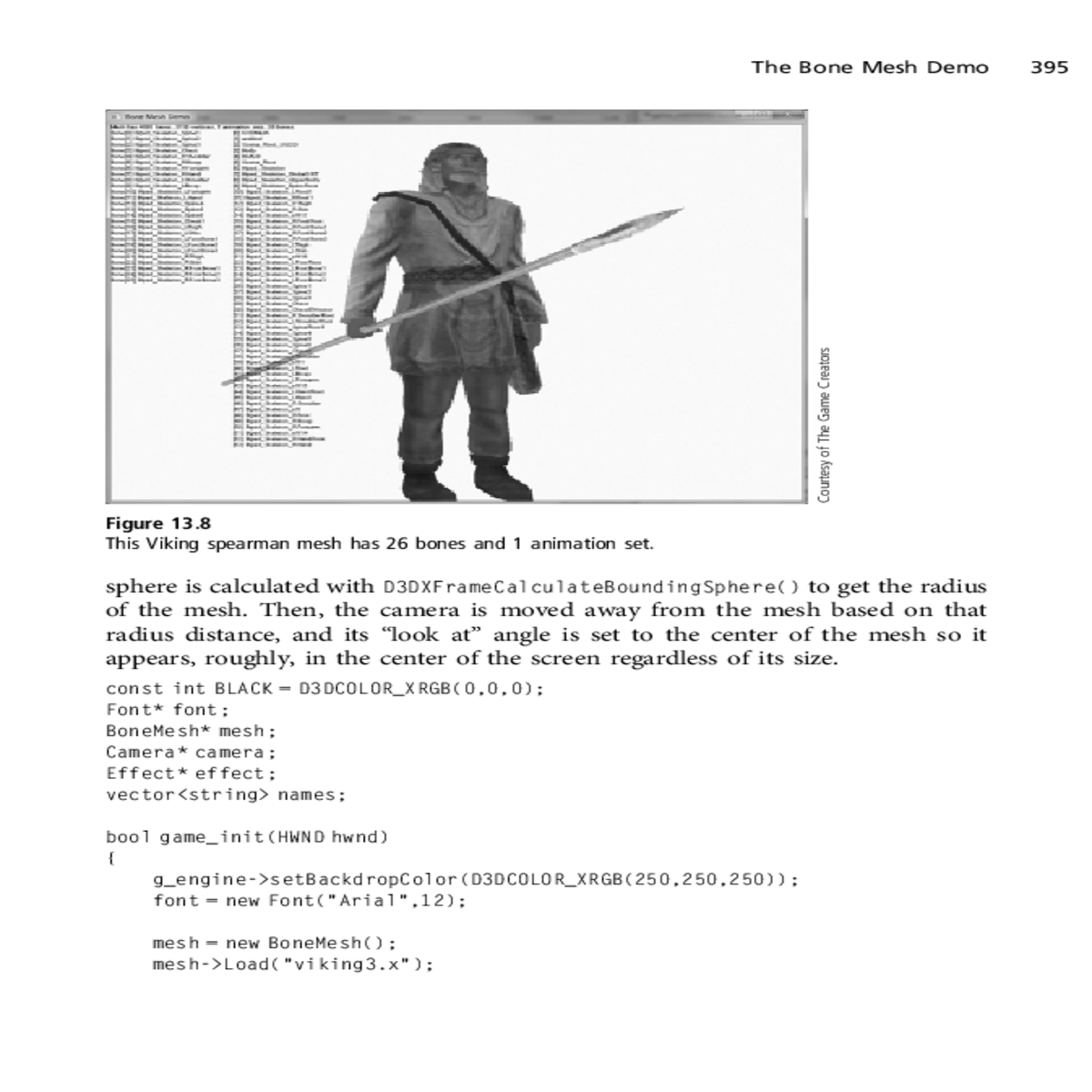 and its look angle set the center the mesh appears